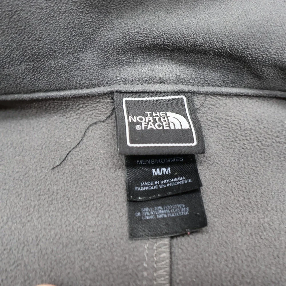 North Face Vest Men Medium Black‎ Apex Softshell Fleece Lined Gorpcore Hiking